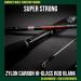 Rigged and Ready World Traveler Travel Fishing Rod - Compact 6 Sections 2 Tips 215 cm Nano-Carbon for Spin Bait Carp Pike & Sea Fishing - International Shipping - Buy Online on GoSupps.com