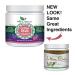 Daily Moisturizer for Dry Itchy Skin | 16 oz Eczema & Psoriasis Relief | Lanolin Vitamins A D E & Aloe Vera | Unscented Face Body & Hand Cream - Buy Online on GoSupps.com