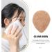 Baluue Natural Facial Sponge Round Cleansing Sponge Cosmetic Removal Sponge Portable Sponge for Facial Cleansing Exfoliating Makeup Removal - Buy Online on GoSupps.com