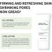Pore Refiner 30ml | Pore Reducing Tightening Cream | Smoothes and Refines Skin Texture | Refines and Smoothes Skin Texture Unclogs Pores Combination Oily or Blemish-Prone Skin (90ml) - Buy Online on GoSupps.com