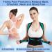 Back Brace Posture Corrector for Men and Women Back Straightener for Scoliosis and Hunchback Correction Adjustable and Breathable Posture Back Brace for Waist Back and Shoulder Pain -M(34"-41") - Buy Online on GoSupps.com