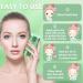 KISSIO Green Tea Mask Stick - Blackhead Remover & Deep Pore Cleansing Face Mask with Volcanic Mud Natural Cruelty-Free for All Skin Types 1.35oz - Buy Online on GoSupps.com