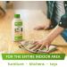 Nordicare 100% Pure Linseed Oil for Wood - Food-Safe & Natural - 84.5oz - Made in Denmark - Buy Online on GoSupps.com
