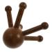 Plafope 1 piece Five claws massager Head massager Wood massager Headklow massager Practical scalp massage devices wooden head massage device Head massage devices for massage devices for