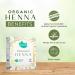 Organic Vegetable Henna Powder - 100g | Natural Hair Dye | Shop Internationally - Buy Online on GoSupps.com