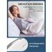 Slimpal Wireless Thermal Belt - Large Back Heating Cushion & Electric Heating Pillow for Pain Relief | 4 Temperature Levels Beige Cream Color - Buy Online on GoSupps.com