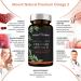 Mount Natural Krill Oil 1180mg - High-Dose Omega-3 EPA DHA Choline & Astaxanthin - Superior Quality vs Fish Oil - 60 Lab-Tested Capsules - Buy Online on GoSupps.com
