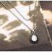 Anlagrace Halloween Opal Layered Choker Necklace - Gemstone Statement Jewelry - Buy Online on GoSupps.com