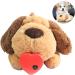 Dog Toy Plush Toy Comfortable Behavioral Training Aid Toy Heart Beat Soothing Plush Doll Sleep Dog Sleep Aid Plush Toy Behavioral Training Aid Toy Sleeping Aid Toy for Smart Dogs Cats (B: Puppies) - Buy Online on GoSupps.com