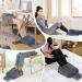 Electricity-Free Foot Warmer - Large Hot Water Bottle & Heated Slippers for Adults and Kids | Comfort for Cold Feet - Buy Online on GoSupps.com