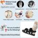Post Op Shoe for Broken Foot | Adjustable Recovery Cast Boots | Medical Open-Toe Plaster Shoes for Men & Women XL - Buy Online on GoSupps.com