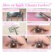 Manga Lashes Cluster Mixed Length | Natural Look Anime Eyelashes Extension | DIY Individual Hybrid Asian Lashes Pack - 10mm-14mm by Lanflower - Buy Online on GoSupps.com