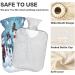 Christmas Winter Snowman & Snowflake Heat Bottle | 2L Hand & Feet Warmer for Pain Relief - Buy Online on GoSupps.com