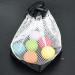 Ruiqas Golf Ball Bag - Mesh Drawstring Pouch for 36 Balls - Golf Accessory - Buy Online on GoSupps.com