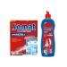 Somat dishwasher care SET rinse aid 750ml & special salt 1.2Kg water