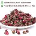 Premium Organic Rose Flower Tea - 50g for Weight Loss & Natural Skincare | International Shipping - Buy Online on GoSupps.com