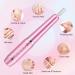 JIASHENG USB Electric Nail Drill | Portable Electric Nail File for Acrylic & Gel Nails | Professional Manicure & Pedicure Kit | Pink - Perfect for Home & Salon Use - Buy Online on GoSupps.com