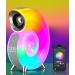 Bestyijo daylight alarm clock wake up light sunrise sunset simulation alarm clock bluetooth-audio 8 types of white noise 4 alarms bedside lamp