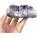 Amethyst Rough Stone 1 Kg Natural Brazil Amethyst Crystal Cluster for Home Decor - Buy Online on GoSupps.com