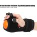 Anti-Spasticity Ball Splint - Functional Split-Fingered Wrist Support & Posture Corrector for Finger Impairment & Grip Strength Training - Buy Online on GoSupps.com