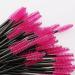 100 Pcs Disposable Mascara Wands Eyelash Brush Spoolies - Pink + Black | for Eyebrow & Lash Extension - Buy Online on GoSupps.com
