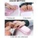 Nail Arm Rest Hand Rest for Nails - Manicure Hand Rest Stand Must-Have Tool for Nail Technician Use Pink - Buy Online on GoSupps.com