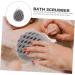 Beavorty Shower Loofah Sponge Body Scrubber Ball Bathroom Shower Loofah Body Scrubber Brush Body Wash Sponge Loofah Scrub Bath Stuff Bath Sponge Bathing Sponge Girl Soft Pouf Polyurethane - Buy Online on GoSupps.com
