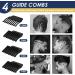 T Blade Trimmer for Men 2024 Upgraded Zero Gapped T-Blade Close Cutting Hair Clippers for Men Cordless Rechargeable Trimmers for Haircut Beard Shaver Barbershop Gold - Buy Online on GoSupps.com