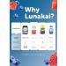 Lunakai USA Made Probiotic Gummies & Fruits & Veggies Capsules Digestive & Whole-Body Wellness Support 60 Gummies & 180 Veggie Capsules - Buy Online on GoSupps.com
