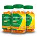 Berocca Immunity Gums - Multivitamin Dietary Supplement - 8 Vitamins and Minerals - Including Vitamin C D and Zinc - Supports Immunity in Everyday Life - Orange Flavor 3x60 Gums
