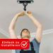 Premium AQF Heavy Load Ceiling Hook - Iron Punching Bag Holder for MMA Boxing & Fitness - Durable 5 Hook for Martial Arts Training - Buy Online on GoSupps.com