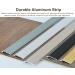 Floor Transition Strip Walkers Entry Ramp Wood to Tile Transition Threshold Strip for Floor/Carpet/Door Aluminum Alloy Edge for 0.2-0.5cm Height Difference Floor (Color : Style3) - Buy Online on GoSupps.com