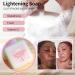 Lightening & Whitening Soap Gentle Cleaning Suitable For Face And Body With Glutathione Vitamin C Rich Bubble Handmade Goat Milk Bath Soap By AILKE BOOST LUSTER 150g - Buy Online on GoSupps.com