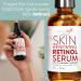 Eva Naturals Retinol Serum with Hyaluronic Acid & Vitamin E - Anti-Aging Serum for Face - Reduce Wrinkles, Dark Spots & Fine Lines - 2oz Bottle - Buy Online on GoSupps.com