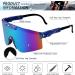 Dlidpher Sport Polarized Sunglasses | UV400 Protection for Men & Women | Outdoor Baseball Riding Fishing Goggles - Buy Online on GoSupps.com