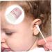 Beatifufu 3 Boxes Cotton Swab Baby Necessities Eye Shadow Applicator Multi-purpose Cotton Sticks Nose Cleaning Cotton Buds Makeup Supplies White Absorbent Cotton Thin Paper Stick Ear - Buy Online on GoSupps.com