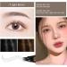 Liquid Eyebrow Pencil | Waterproof Eyebrow Marker | Microblading Eyebrow Pencil Waterproof Eyebrow for Eyebrow Makeup Holiday Parties Daily Use Xiaguang Light Brown - Buy Online on GoSupps.com