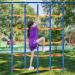 TOPNEW Climbing Net for Kids - Outdoor Ninja Cargo Net Rope Ladder in Warrior Style Obstacle Course - Buy Online on GoSupps.com