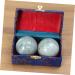 Shop Gatuida 2 STK Massage Baoding Balls - Stress Relief Marble Fitness Balls | International Shipping - Buy Online on GoSupps.com