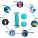 Emwel Massage Ball Set - Foot Roller & Hedgehog Balls for Plantar Fasciitis Relief Stress Reduction & Relaxation - Ship Internationally - Buy Online on GoSupps.com