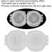 Contact Lens Box Good Sealing Effect Avoid Harmful Substances Getting Into Eyes Contact Lens Holder Box for Work for Travel for Home for Outdoors(Avocado) - Buy Online on GoSupps.com