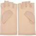 4 Paires Ongles Cr me Solaire Pour Les Mains Sans Doigts Noirs Uv Sans Doigts Pour Femmes Protection Uv Anti Pouce Led Beige Spandex - Buy Online on GoSupps.com