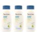 Aveeno Skin Relief Body Wash with Chamomile Scent & Soothing Oat, Gentle Soap-Free Body Cleanser for Dry, Itchy & Sensitive Skin, Dye-Free & Allergy-Tested, 18 fl. oz, Pack of 3 Chamomile 18 Fl Oz (Pack of 3)