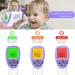 CRFISH Forehead Thermometer - Non-Contact Infrared for Adults, Children & Infants | Fever Alarm, Silent Mode, Memory Function | Measure Body & Object Surface Temp - Buy Online on GoSupps.com