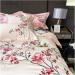 Precision Brocade Egyptian Cotton Luxury Chinese Style Flower Embroidery Bedding Set Silky Duvet Cover Bed Sheet Pillowcase Soft (B 4Pcs) - Buy Online on GoSupps.com