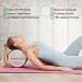 Relexit Yoga Wheel Set 3-Pack - Back Pain Therapy Kit for Backbends & Stretches - Buy Online on GoSupps.com