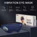 ROTAI Rechargeable Vibration Eye Mask with Hot/Cold Compress - Relieve Eye Strain, Dark Circles & Puffiness - Perfect for Travel - Buy Online on GoSupps.com