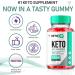 Buy Keto IQ ACV Gummies | 2 Pack - Advanced Weight Loss Supplement with Apple Cider Vinegar | 1000MG Keto+ACV Formula | 120 Gummies - Buy Online on GoSupps.com