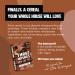 Three Wishes Cocoa Protein Breakfast Cereal 6-Pack - High Protein, Low Sugar, Vegan, Kosher, Grain-Free, Dairy-Free, Non-GMO - 8.6 Ounce (Pack of 6) - Buy Online on GoSupps.com