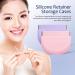 JECOMPRIS Silicone Retainer Case | 4-Part Slim Aligner Etui with Ventilation Holes | Cute & Easy Travel Storage for Retainers - Buy Online on GoSupps.com
